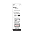 Pilot Refill for Pilot G2 Gel Ink Pens, Bold Conical Tip, Black Ink, 2/Pack