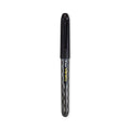 Pilot Varsity Fountain Pen, Medium 1 mm, Black Ink, Gray Pattern Wrap