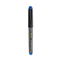Pilot Varsity Fountain Pen, Medium 1 mm, Blue Ink, Gray Pattern Wrap