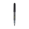 Pilot Varsity Fountain Pen, Medium 1 mm, Black Ink, Gray Pattern Wrap