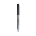 Pilot Varsity Fountain Pen, Medium 1 mm, Black Ink, Gray Pattern Wrap