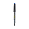 Pilot Varsity Fountain Pen, Medium 1 mm, Blue Ink, Gray Pattern Wrap