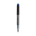 Pilot Varsity Fountain Pen, Medium 1 mm, Blue Ink, Gray Pattern Wrap
