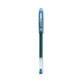 Pilot Neo-Gel Gel Pen, Stick, Fine 0.7 mm, Blue Ink, Blue Barrel, Dozen