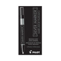 Pilot Creative Art and Crafts Marker, Medium Brush Tip, Silver