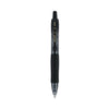 Pilot G2 Mini Gel Pen, Retractable, Fine 0.7 mm, Black Ink, Black Barrel, 4/Pack