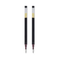 Pilot Refill for Pilot G2 Gel Ink Pens, Bold Conical Tip, Black Ink, 2/Pack