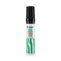 Pilot Jumbo Refillable Permanent Marker, Broad Chisel Tip, Black