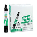 Pilot Jumbo Refillable Permanent Marker, Broad Chisel Tip, Black