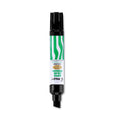 Pilot Jumbo Refillable Permanent Marker, Broad Chisel Tip, Black