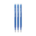 Pilot Refill for Pilot FriXion Erasable, FriXion Ball, FriXion Clicker and FriXion LX Gel Ink Pens, Fine Tip, Blue Ink, 3/Pack