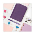 Pilot Precise V5RT Roller Ball Pen, Retractable, Extra-Fine 0.5 mm, Purple Ink, Purple Barrel