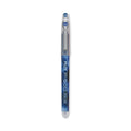 Pilot Precise P-500 Gel Pen, Stick, Extra-Fine 0.5 mm, Blue Ink, Blue Barrel, Dozen