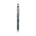 Pilot Precise P-500 Gel Pen, Stick, Extra-Fine 0.5 mm, Black Ink, Black Barrel, Dozen