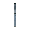 Pilot V Razor Point Liquid Ink Porous Point Pen, Stick, Extra-Fine 0.5 mm, Black Ink, Gray Barrel, Dozen