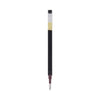 Pilot Refill for Pilot G2 Gel Ink Pens, Bold Conical Tip, Black Ink, 2/Pack