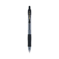 Pilot G2 Premium Gel Pen Convenience Pack, Retractable, Bold 1 mm, Black Ink, Smoke Barrel, 36/Pack