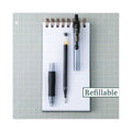 Pilot Refill for Pilot B2P, Dr Grip, G2, G6, MR Metropolitan, Precise BeGreen and Q7 Gel Pens, Fine Tip, Black Ink, 2/Pack