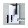 Pilot MR Metropolitan Collection Fountain Pen, Medium 1 mm, Black Ink, Black