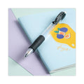 Pilot G2 Mechanical Pencil, 0.7 mm, HB (#2.5), Black Lead, Clear/Black Accents Barrel, Dozen
