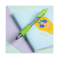 Pilot G2 Mechanical Pencil, 0.7 mm, HB (#2.5), Black Lead, Assorted Barrel Colors, 5/Pack