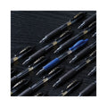 Pilot G2 Premium Gel Pen, Retractable, Fine 0.7 mm, Assorted Ink Colors, Smoke Barrel, 3/Pack