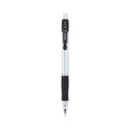 Pilot G2 Mechanical Pencil, 0.5 mm, HB (#2.5), Black Lead, Clear/Black Accents Barrel, Dozen