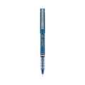 Pilot Precise V7 Roller Ball Pen, Stick, Fine 0.7 mm, Blue Ink, Blue Barrel, Dozen