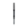 Pilot Precise V7 Roller Ball Pen, Stick, Fine 0.7 mm, Black Ink, Black Barrel, Dozen