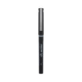 Pilot Precise V7 Roller Ball Pen, Stick, Fine 0.7 mm, Black Ink, Black Barrel, Dozen