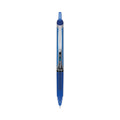 Pilot Precise V7RT Roller Ball Pen, Retractable, Fine 0.7 mm, Blue Ink, Blue Barrel