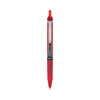 Pilot Precise V7RT Roller Ball Pen, Retractable, Fine 0.7 mm, Red Ink, Red Barrel