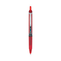 Pilot Precise V7RT Roller Ball Pen, Retractable, Fine 0.7 mm, Red Ink, Red Barrel