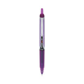 Pilot Precise V5RT Roller Ball Pen, Retractable, Extra-Fine 0.5 mm, Purple Ink, Purple Barrel