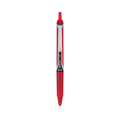 Pilot Precise V5RT Roller Ball Pen, Retractable, Extra-Fine 0.5 mm, Red Ink, Red Barrel