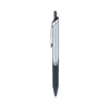 Pilot Precise V7RT Roller Ball Pen, Retractable, Fine 0.7 mm, Black Ink, Black Barrel