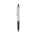 Pilot Precise V7RT Roller Ball Pen, Retractable, Fine 0.7 mm, Black Ink, Black Barrel