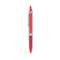 Pilot Precise V5RT Roller Ball Pen, Retractable, Extra-Fine 0.5 mm, Red Ink, Red Barrel
