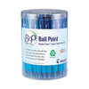 Pilot B2P Bottle-2-Pen Recycled Ballpoint Pen, Retractable, Medium 1 mm, Assorted Ink and Barrel Colors, 36/Pack