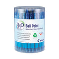 Pilot B2P Bottle-2-Pen Recycled Ballpoint Pen, Retractable, Medium 1 mm, Assorted Ink and Barrel Colors, 36/Pack