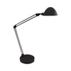 Ledu LED Desk and Task Lamp, 5W, 5.5"w x 13.38"d x 21.25"h, Black