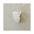 Advantus Wall Clips for Fabric Panels, 40 Sheet Capacity, White, 4/Pack