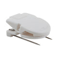 Advantus Wall Clips for Fabric Panels, 40 Sheet Capacity, White, 50/Box