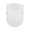 Advantus Magnetic/Adhesive Clips, 0.25" Jaw Capacity, White, 20/Box