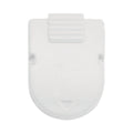 Advantus Magnetic/Adhesive Clips, 0.25" Jaw Capacity, White, 20/Box