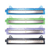 McGill 6-Sheet Trident Binder Punch, Three-Hole, 1/4" Holes, Assorted Colors