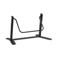 Safco Dynamic Footrest, 29w x 17.75d x 16.5h, Black