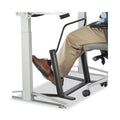Safco Dynamic Footrest, 29w x 17.75d x 16.5h, Black