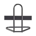 Safco Task Master Adjustable Height Footrest, 20w x 12d x 5.5 to 15h, Black