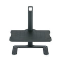 Safco Height-Adjustable Footrest, 20.5w x 14.5d x 3.5 to 21.5h, Black